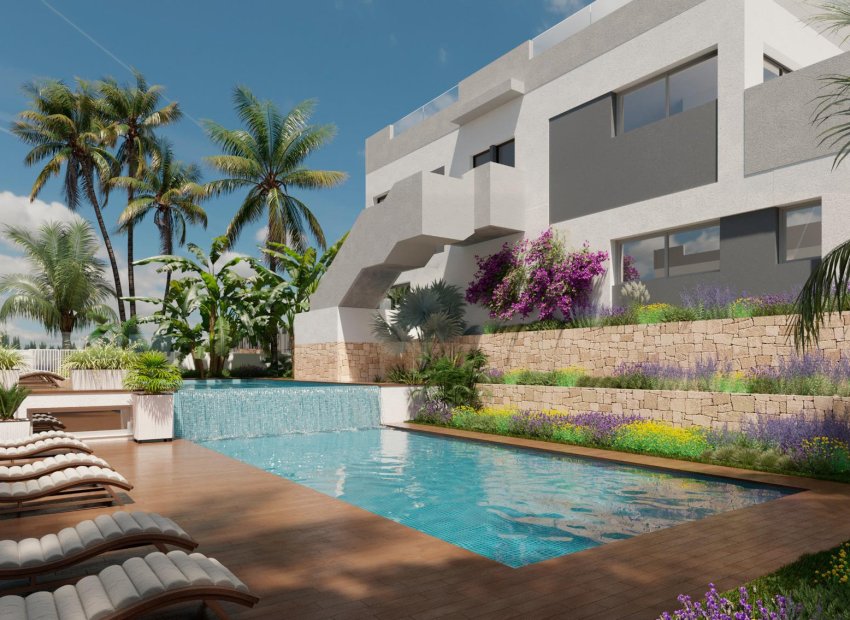 Obra nueva - Bungalow alto -
Torrevieja