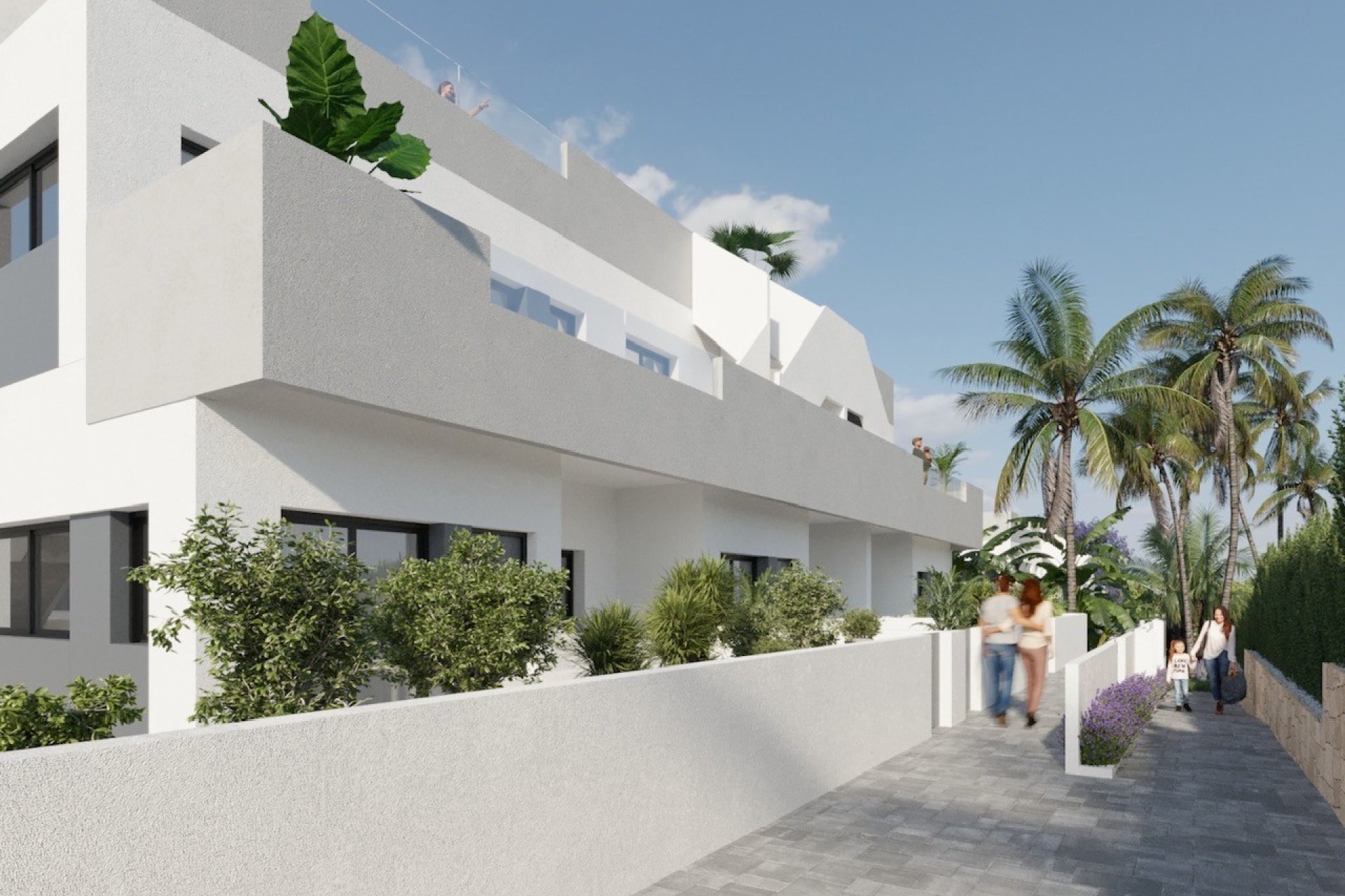 Obra nueva - Bungalow alto -
Torrevieja