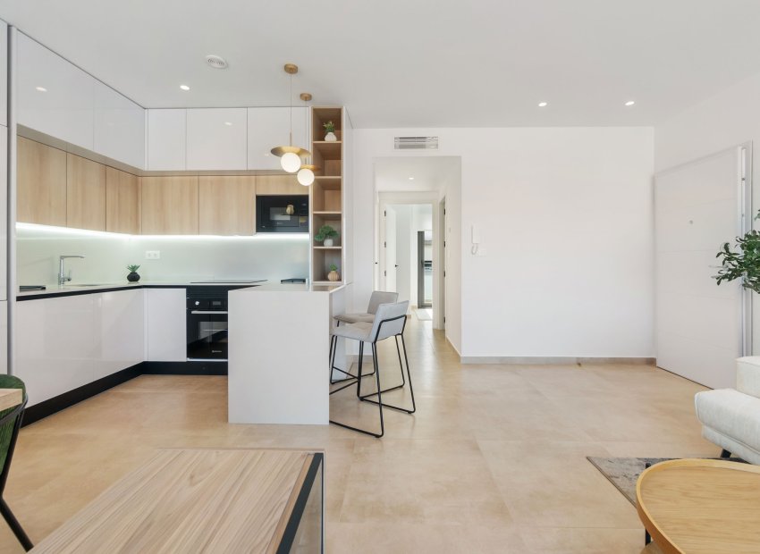 Obra nueva - Bungalow alto -
Torrevieja