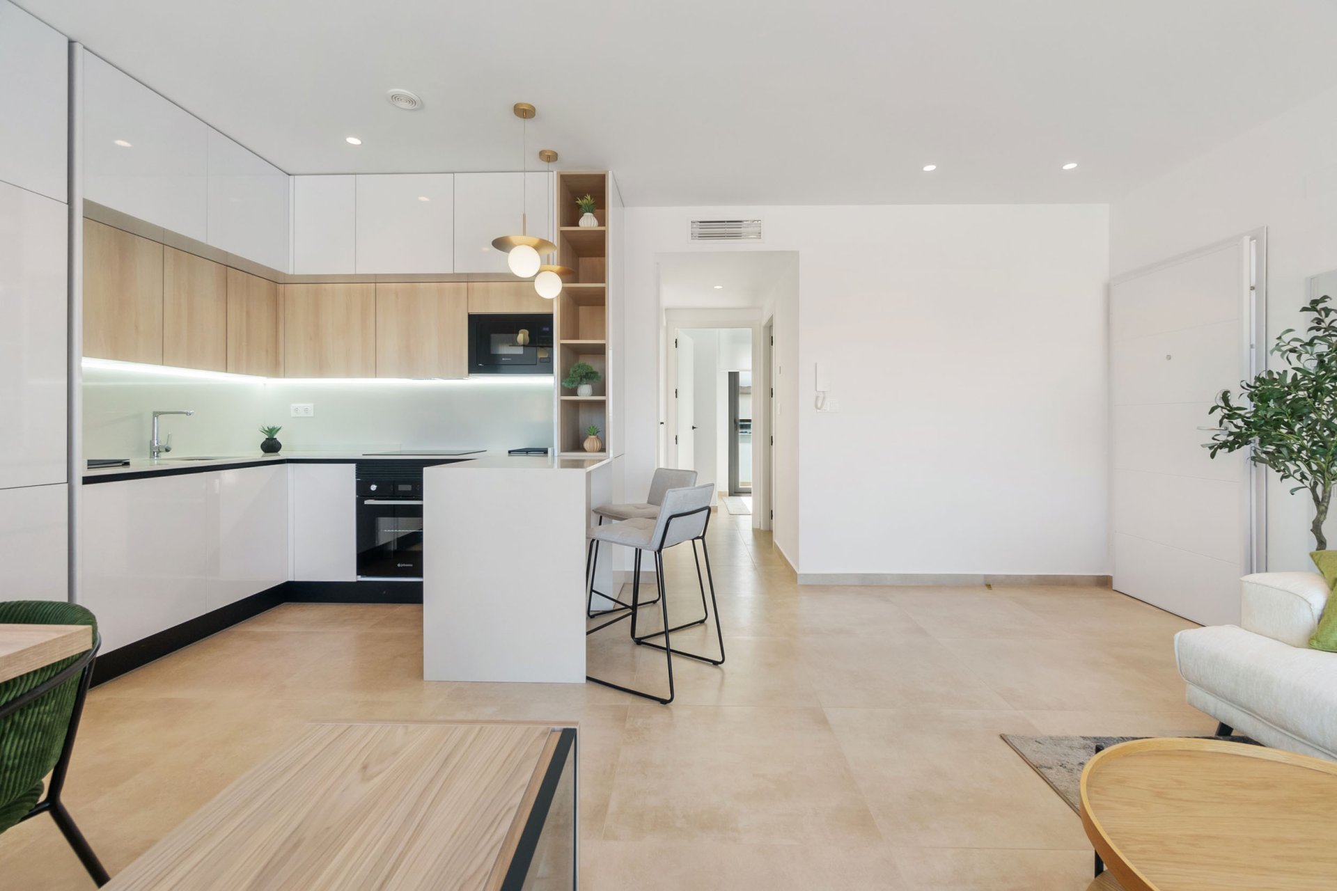 Obra nueva - Bungalow alto -
Torrevieja