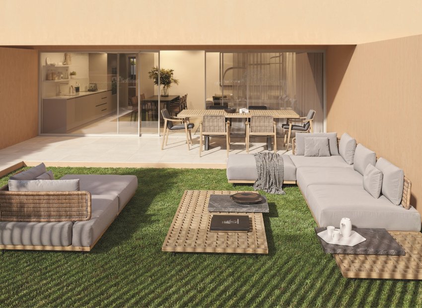 Obra nueva - Bungalow alto -
Torrevieja