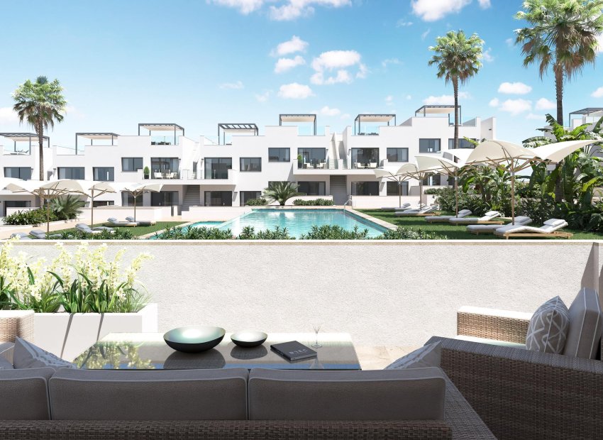 Obra nueva - Bungalow alto -
Torrevieja