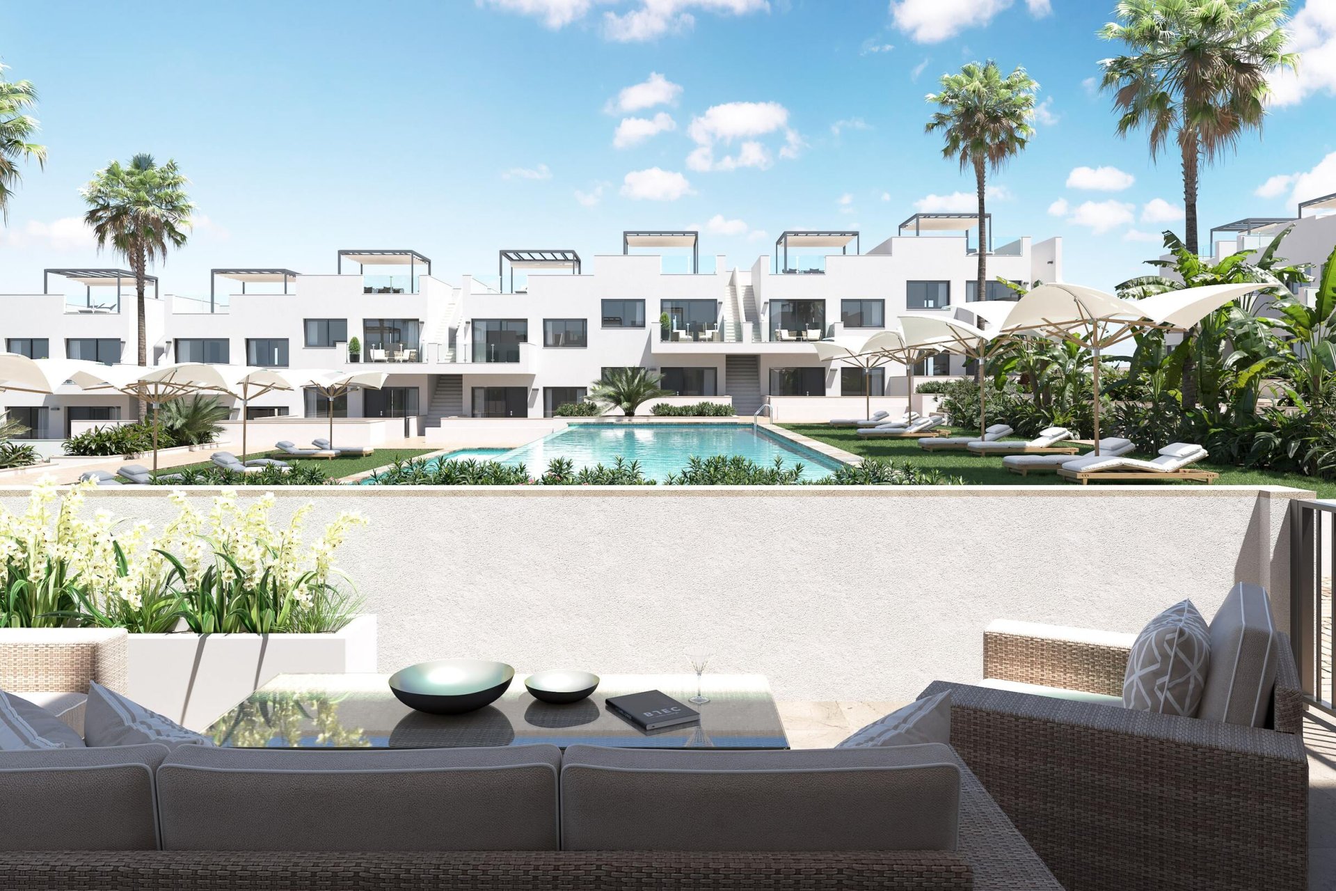 Obra nueva - Bungalow alto -
Torrevieja