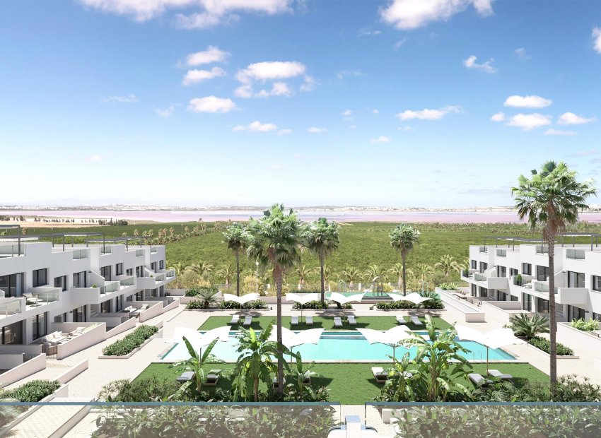 Obra nueva - Bungalow alto -
Torrevieja