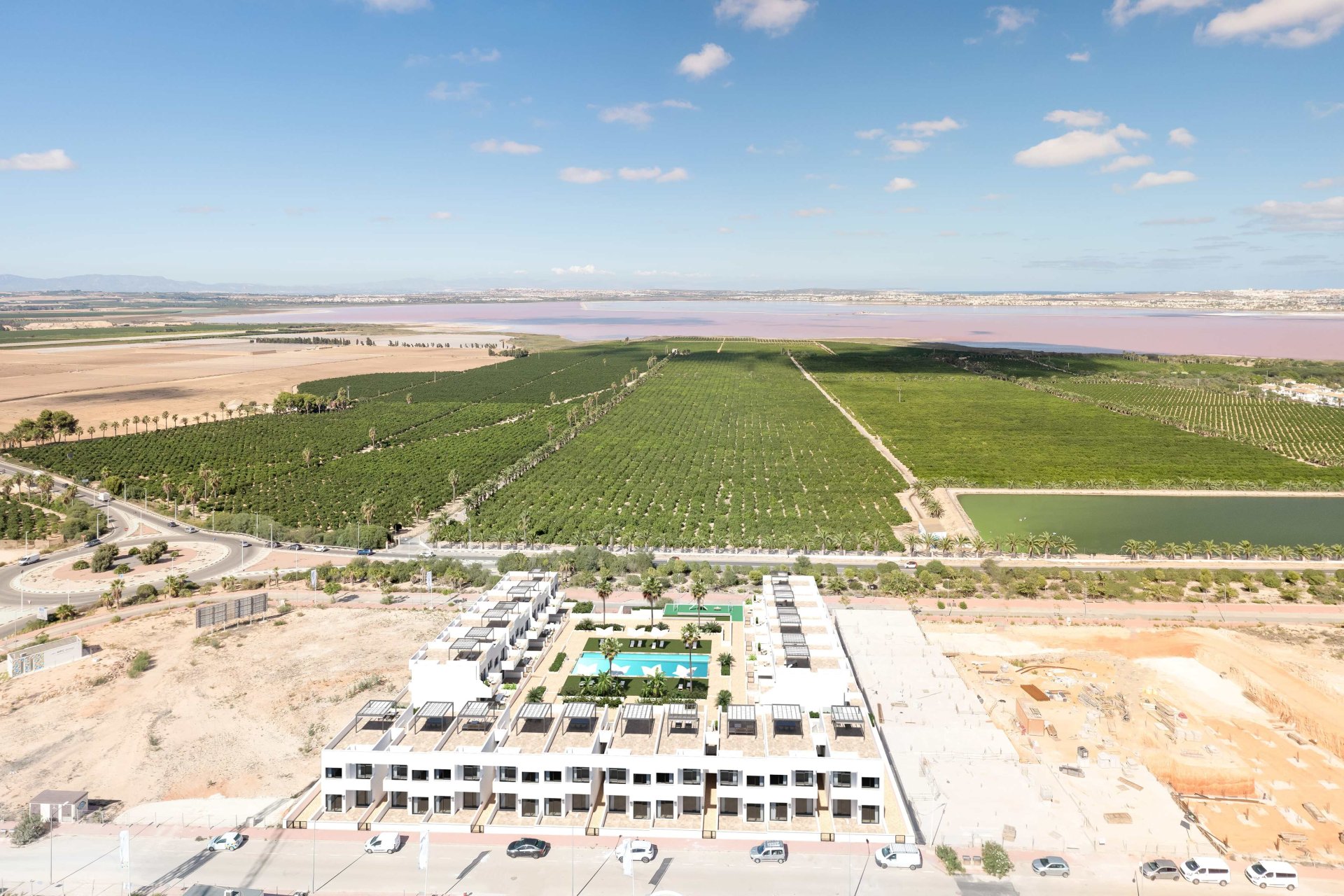Obra nueva - Bungalow alto -
Torrevieja