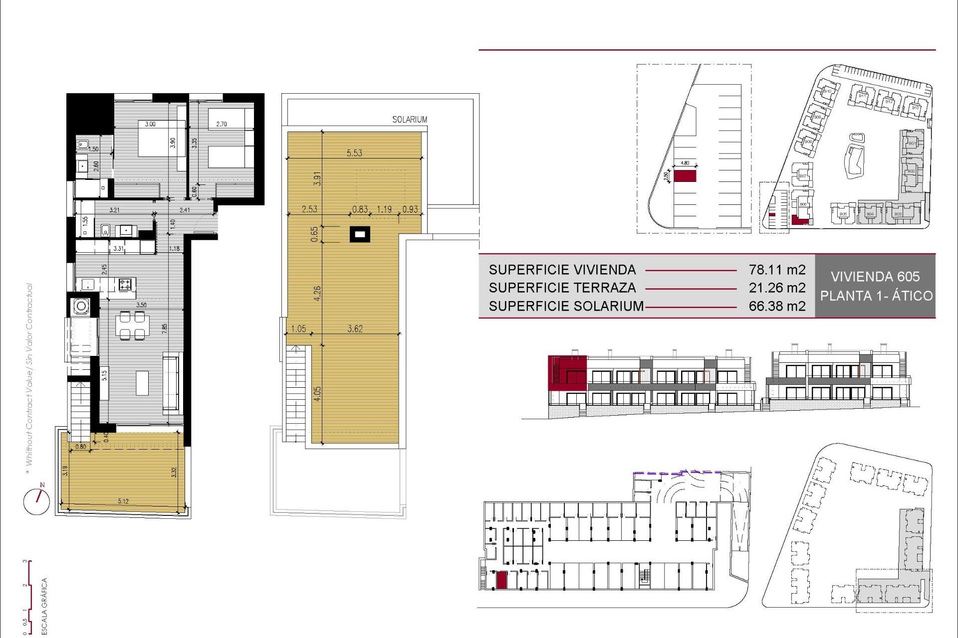 Obra nueva - Bungalow -
Ciudad Quesada - Rojales - Lo Marabú