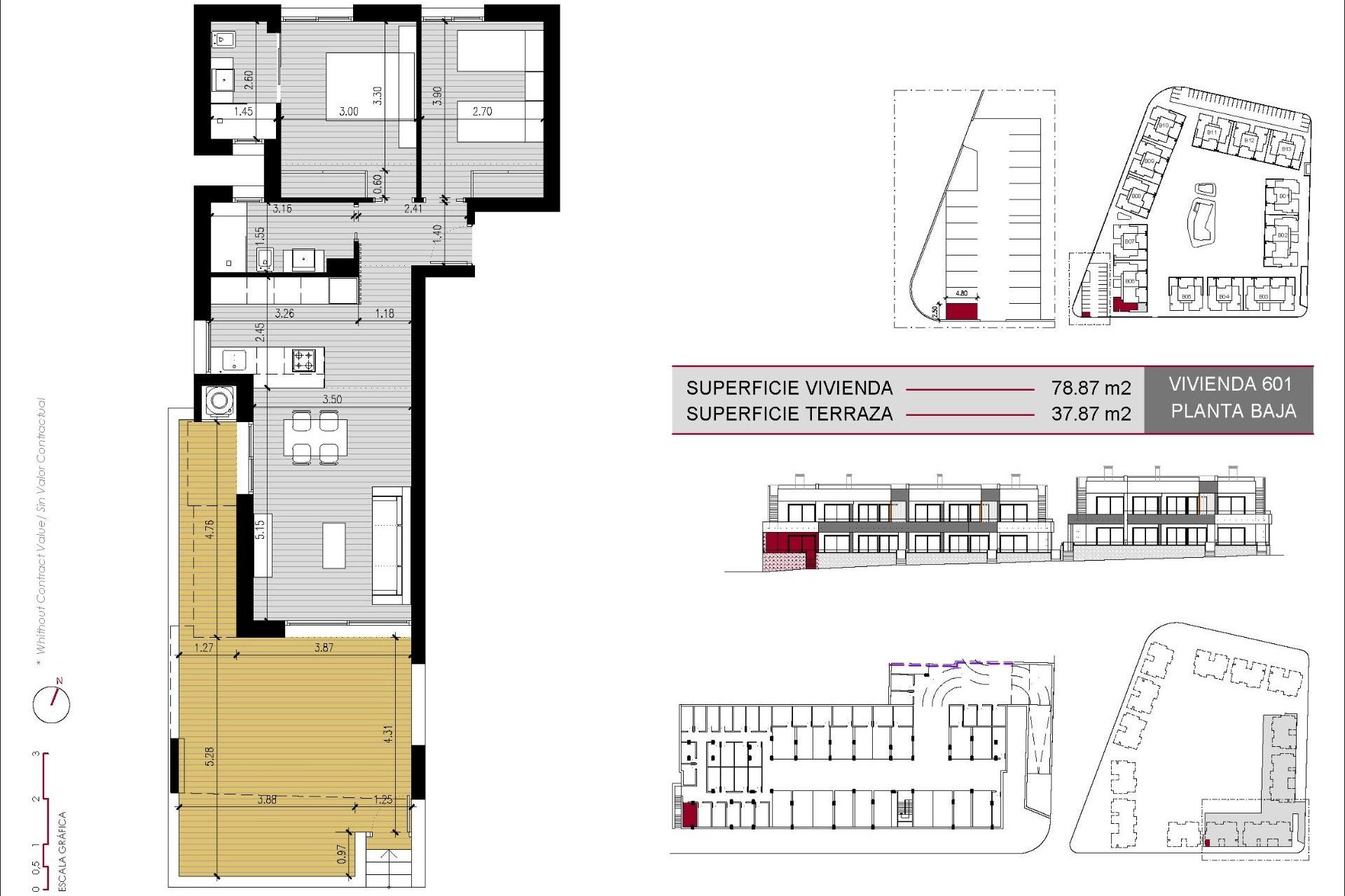 Obra nueva - Bungalow -
Ciudad Quesada - Rojales - Lo Marabú