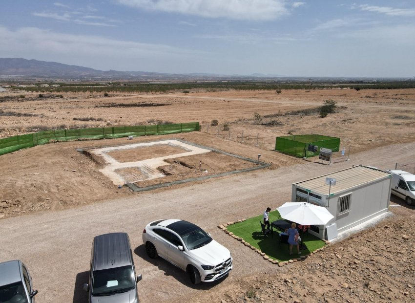 Obra nueva - Bungalow -
Fuente Álamo - La Pinilla