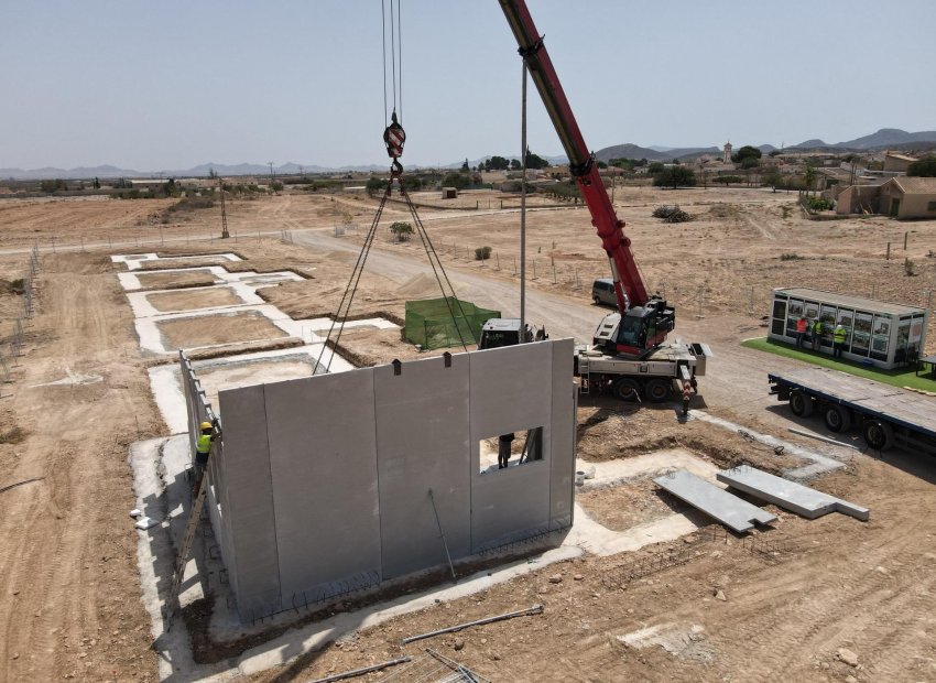 Obra nueva - Bungalow -
Fuente Álamo - La Pinilla