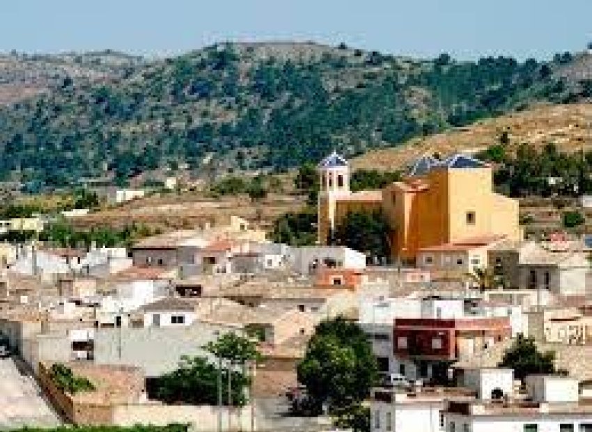 Obra nueva - Bungalow -
Hondón de las Nieves - Canalosa