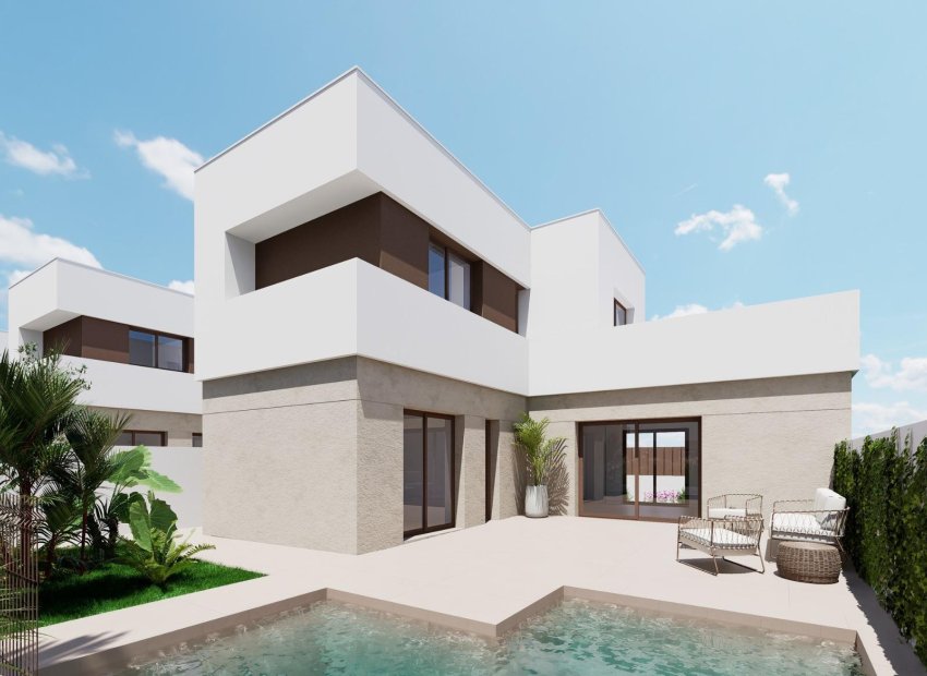 Obra nueva - Bungalow -
Los Alcazares - Serena Golf