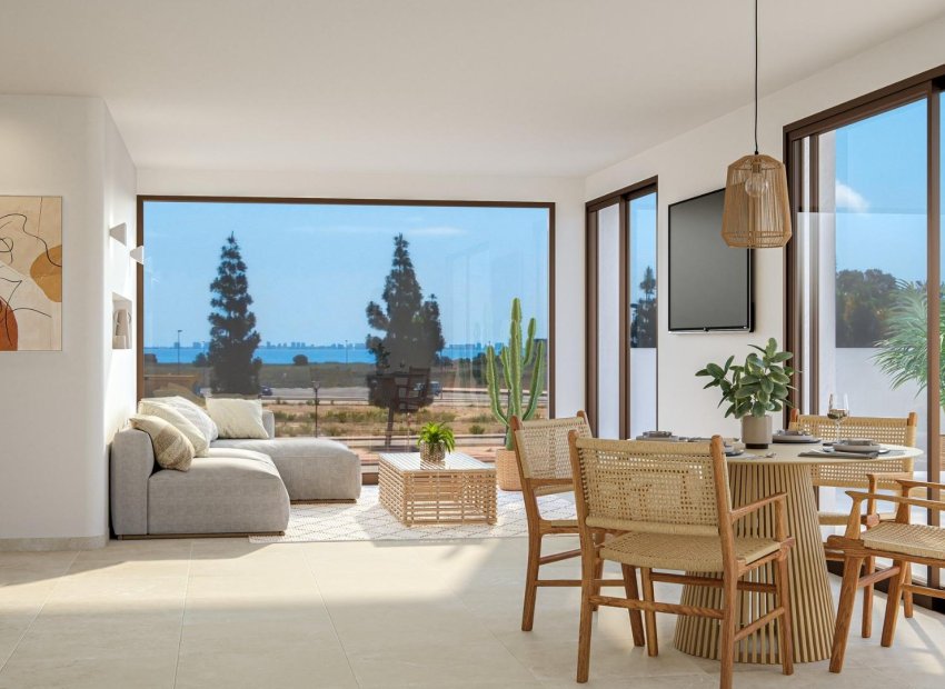 Obra nueva - Bungalow -
Los Alcazares - Serena Golf