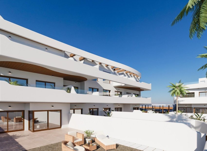Obra nueva - Bungalow -
Los Alcazares - Serena Golf