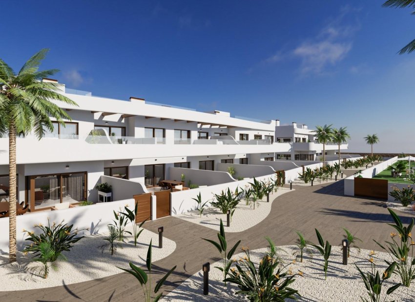 Obra nueva - Bungalow -
Los Alcazares - Serena Golf