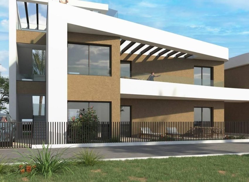 Obra nueva - Bungalow -
Orihuela Costa - La Ciñuelica