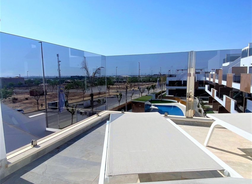 Obra nueva - Bungalow -
Pilar de la Horadada - Polideportivo