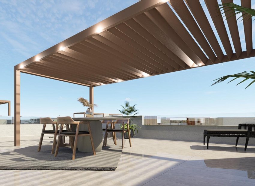 Obra nueva - Bungalow -
Pilar de la Horadada - pueblo