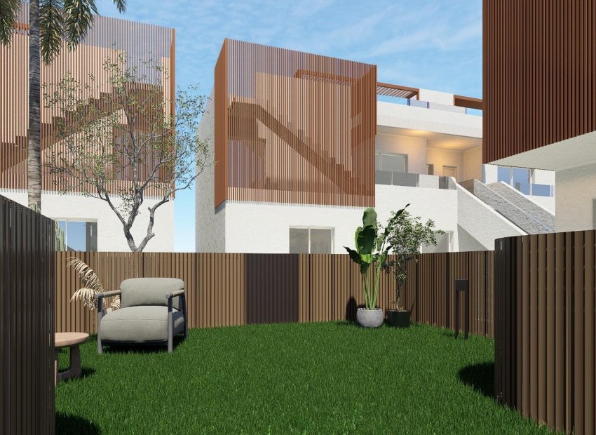 Obra nueva - Bungalow -
Pilar de la Horadada - pueblo