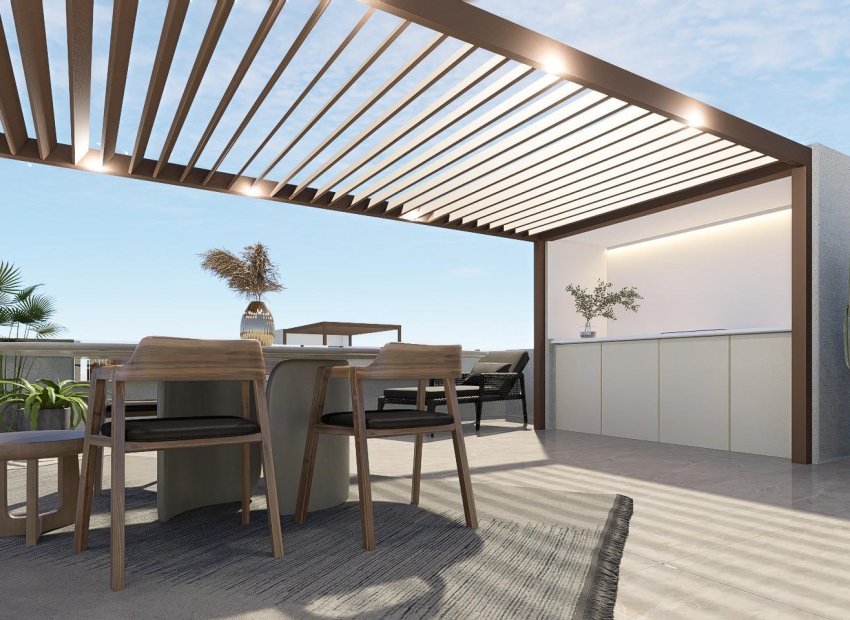 Obra nueva - Bungalow -
Pilar de la Horadada - pueblo