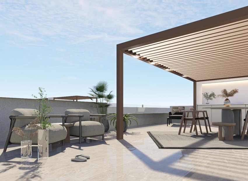 Obra nueva - Bungalow -
Pilar de la Horadada - pueblo