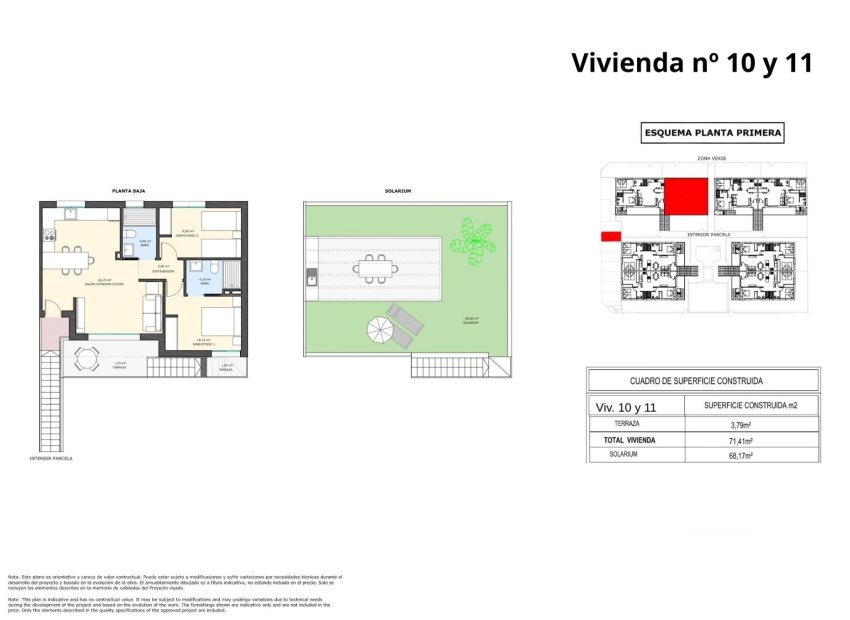 Obra nueva - Bungalow -
Pilar de la Horadada - pueblo