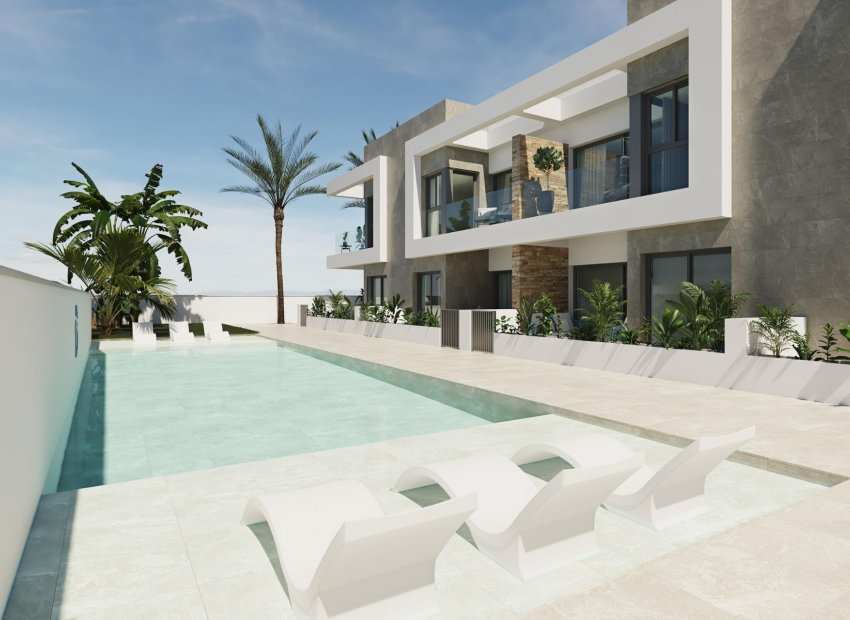 Obra nueva - Bungalow -
Pilar de la Horadada - pueblo