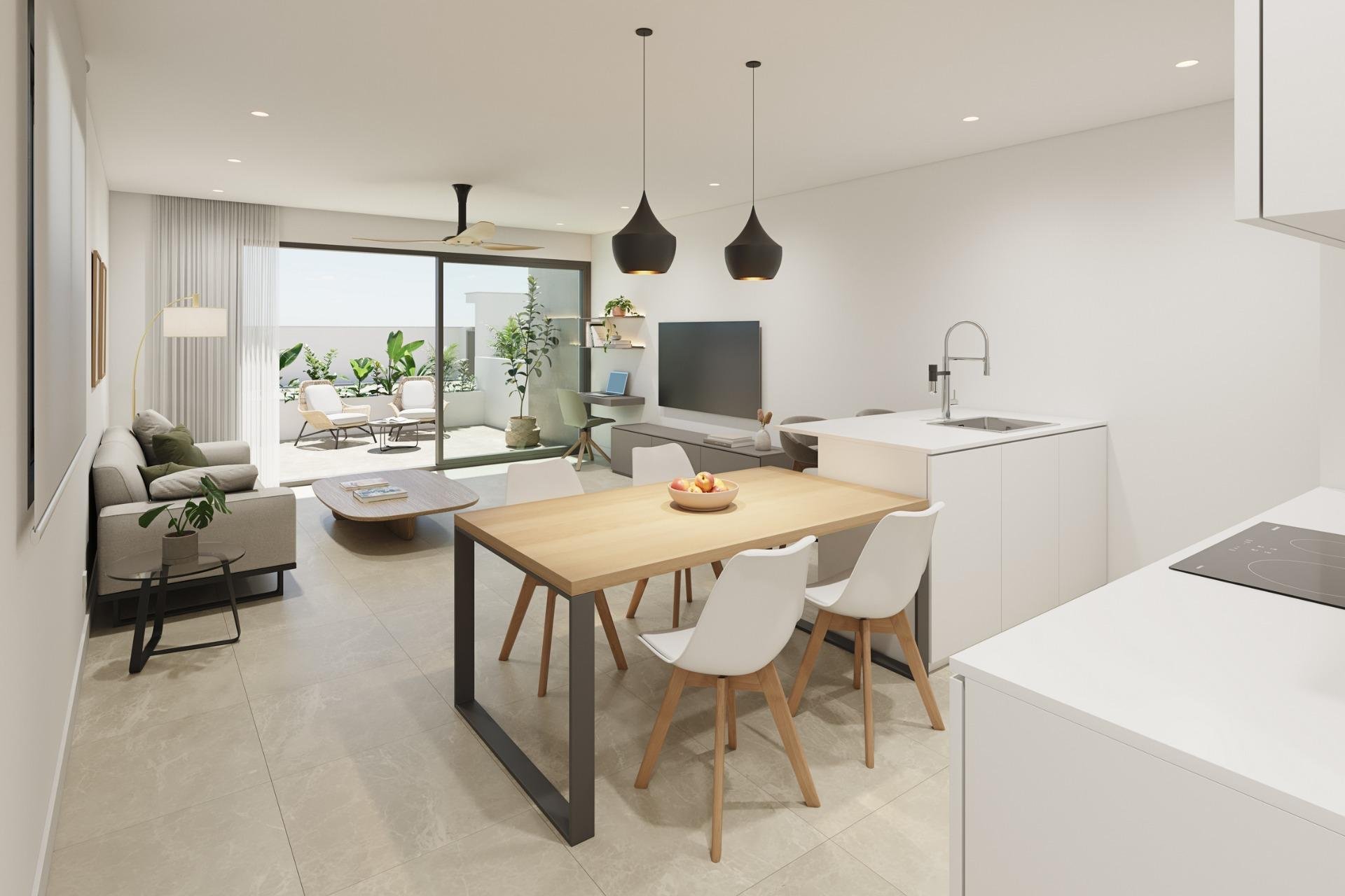 Obra nueva - Bungalow -
Pilar de la Horadada - pueblo