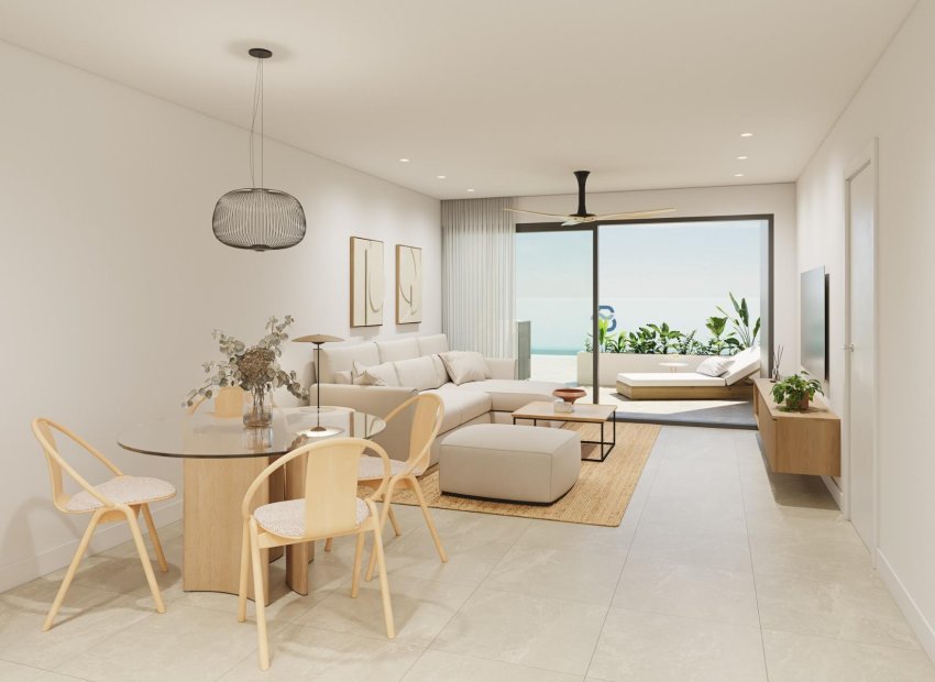 Obra nueva - Bungalow -
Pilar de la Horadada - pueblo