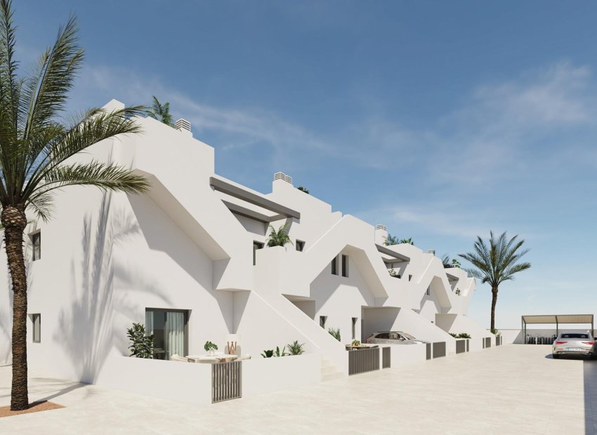 Obra nueva - Bungalow -
Pilar de la Horadada - pueblo