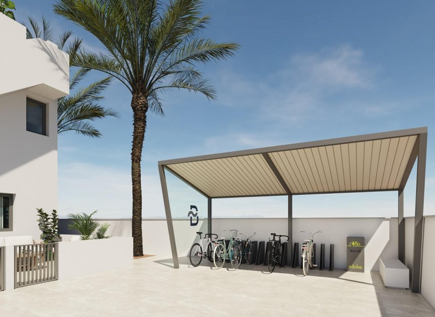 Obra nueva - Bungalow -
Pilar de la Horadada - pueblo