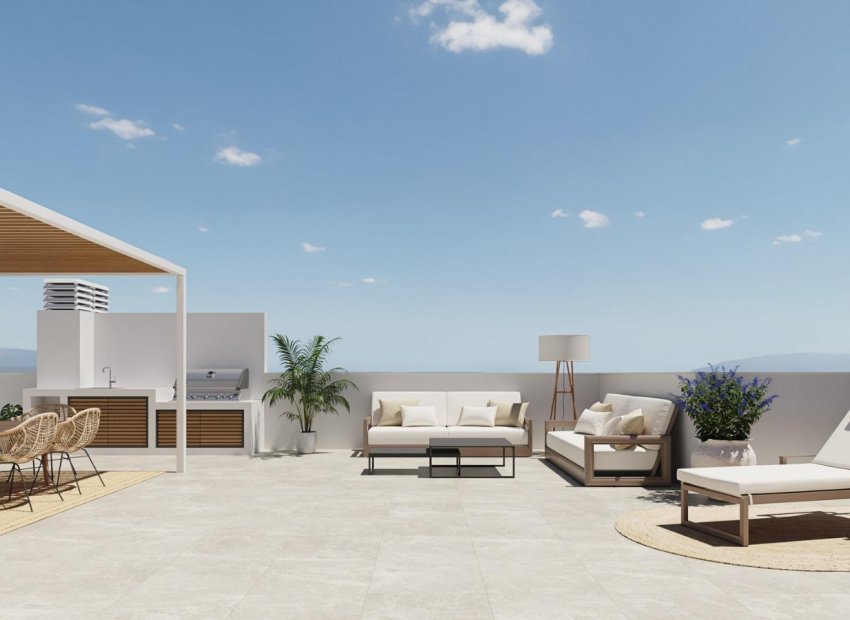 Obra nueva - Bungalow -
Pilar de la Horadada - pueblo