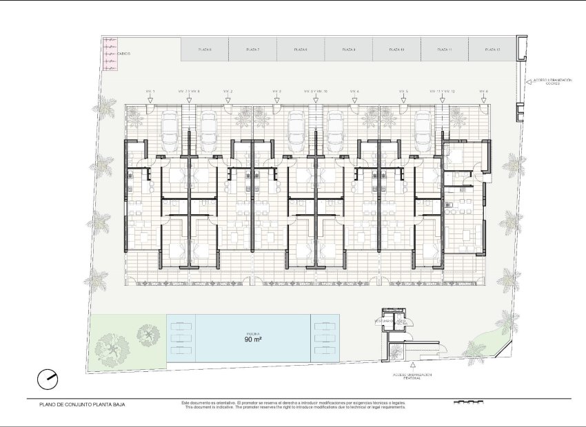Obra nueva - Bungalow -
Pilar de la Horadada - pueblo