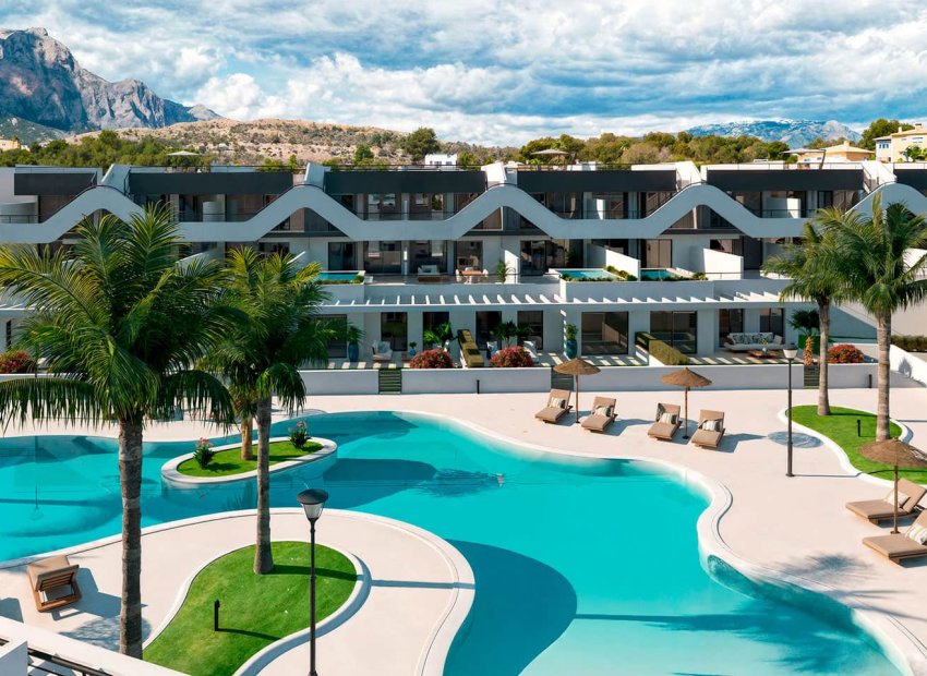 Obra nueva - Bungalow - Planta Baja -
Alfas del Pí - l'Alfàs del Pi