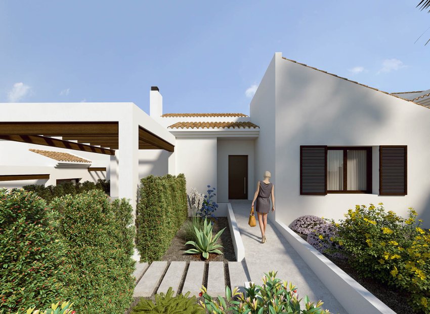 Obra nueva - Bungalow - Planta Baja -
Algorfa - La Finca Golf