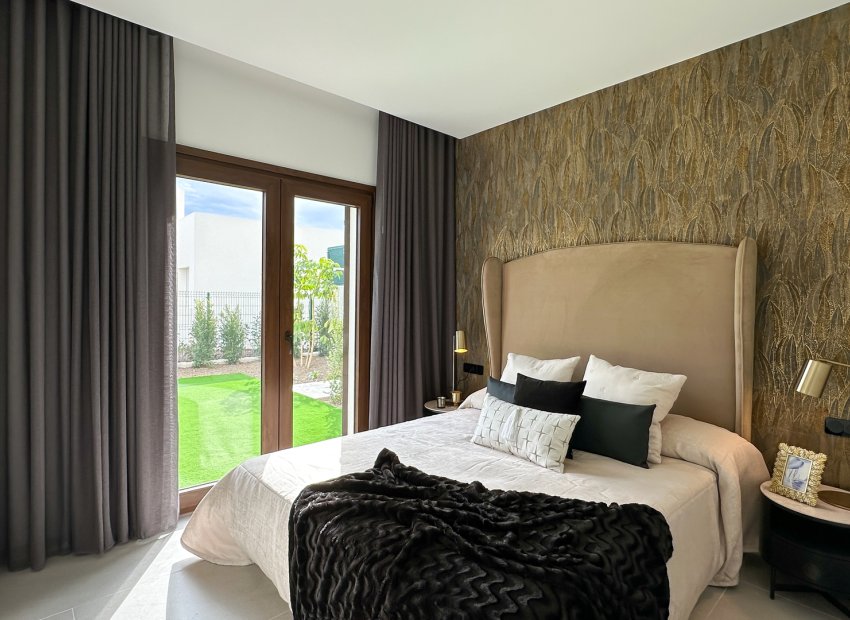 Obra nueva - Bungalow - Planta Baja -
Algorfa - La Finca Golf