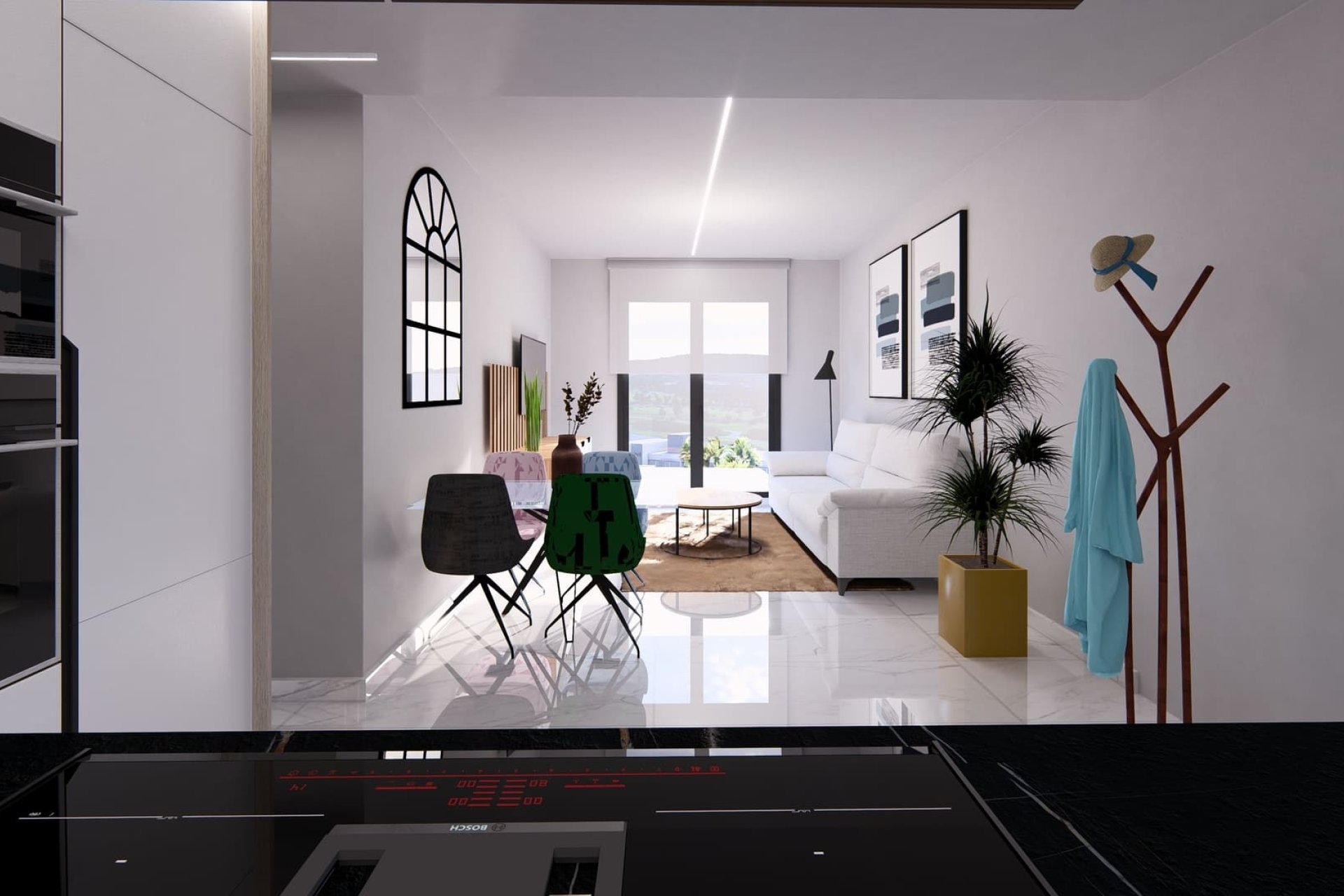 Obra nueva - Bungalow - Planta Baja -
Algorfa - La Finca Golf