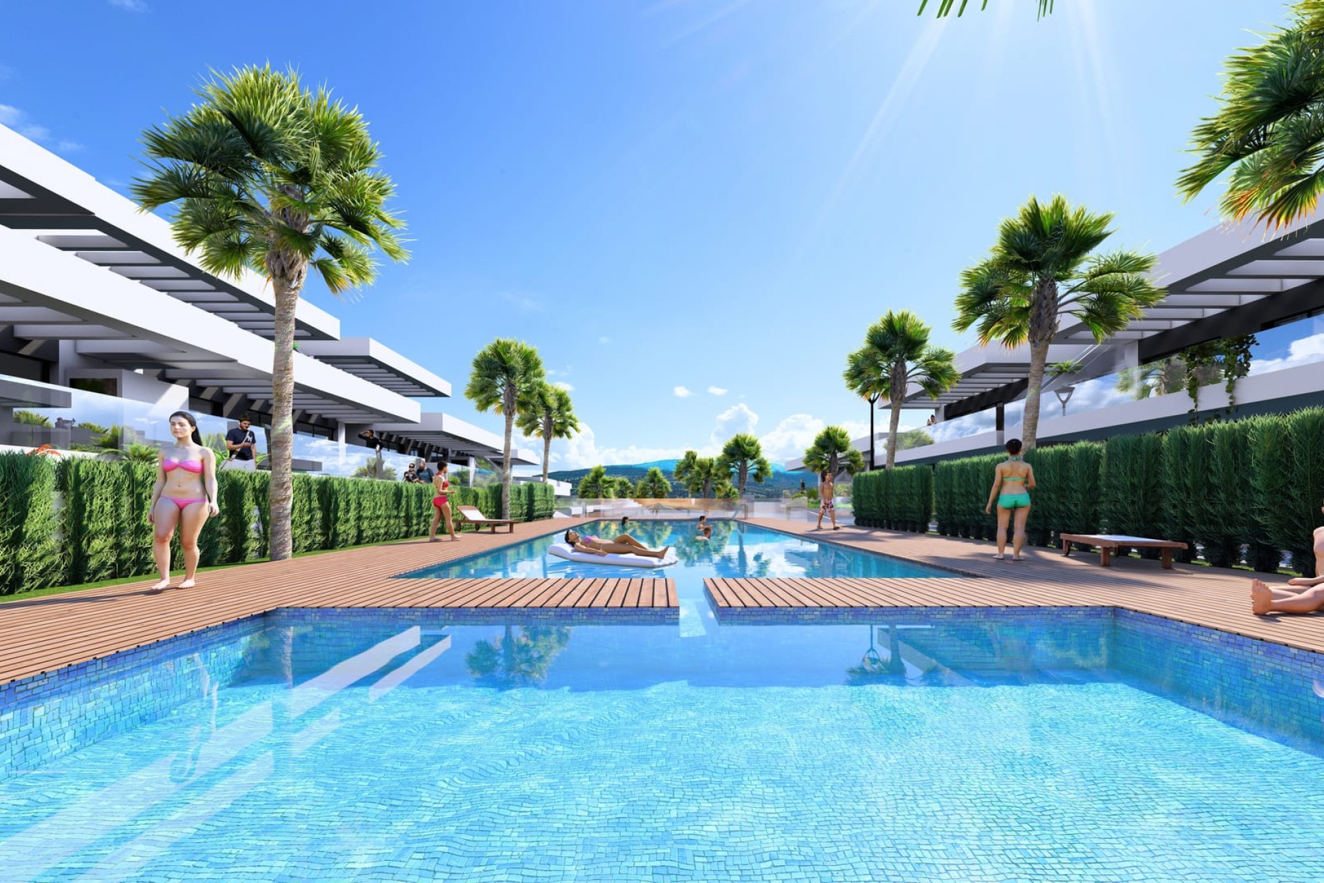 Obra nueva - Bungalow - Planta Baja -
Algorfa - La Finca Golf