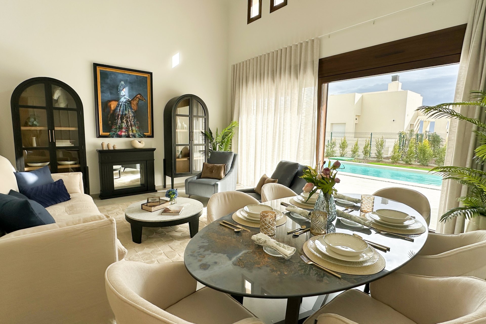 Obra nueva - Bungalow - Planta Baja -
Algorfa - La Finca Golf