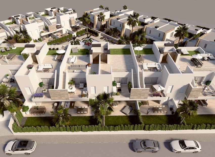 Obra nueva - Bungalow - Planta Baja -
Algorfa - La Finca Golf