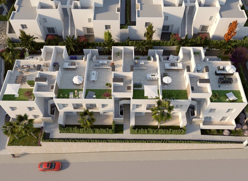 Obra nueva - Bungalow - Planta Baja -
Algorfa - La Finca Golf