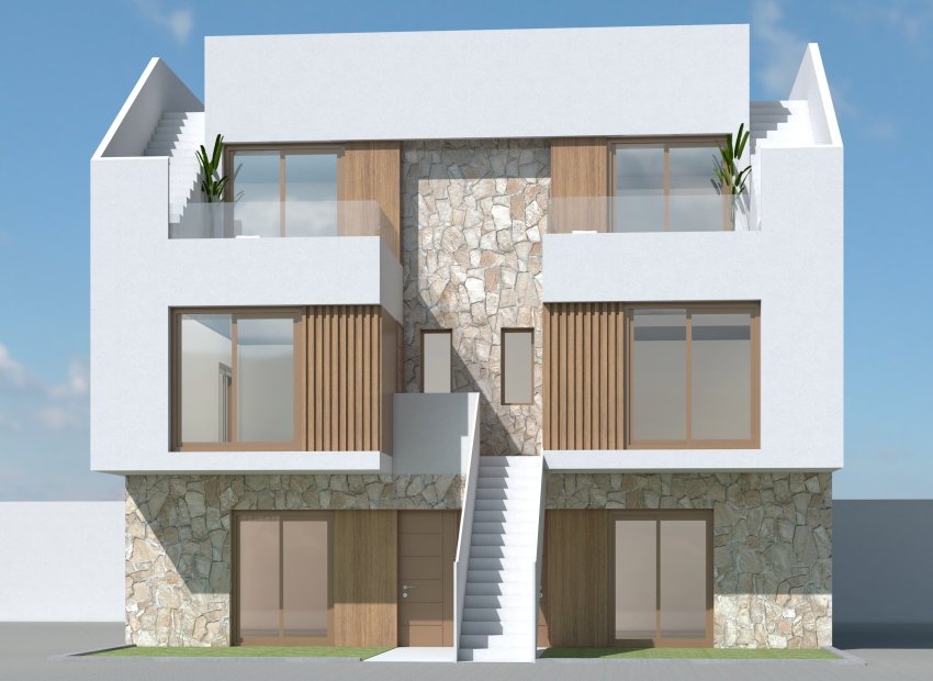 Obra nueva - Bungalow - Planta Baja -
Benejúzar