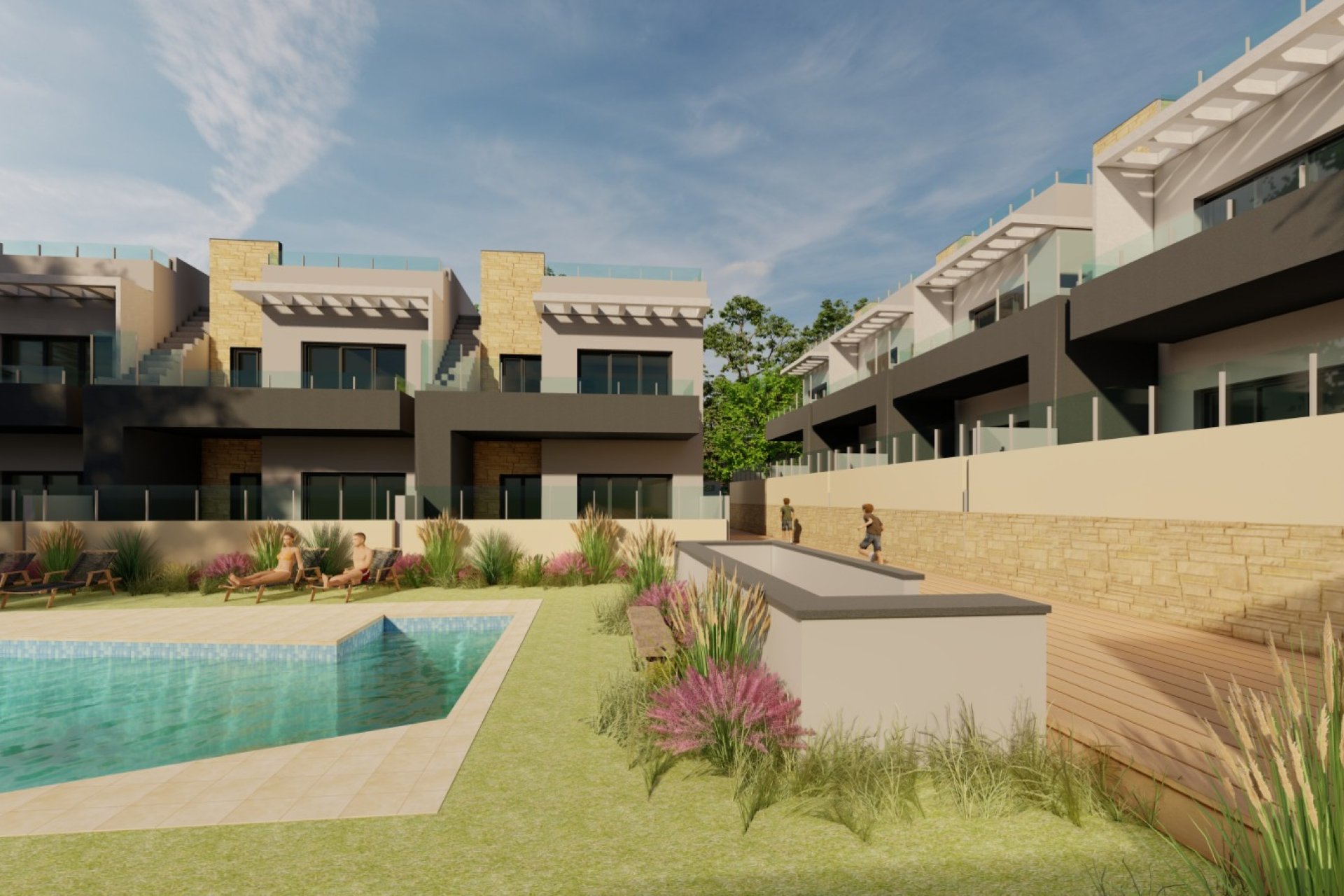 Obra nueva - Bungalow - Planta Baja -
Bigastro