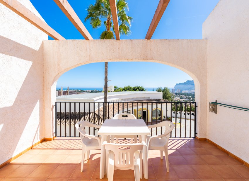 Obra nueva - Bungalow - Planta Baja -
Calpe