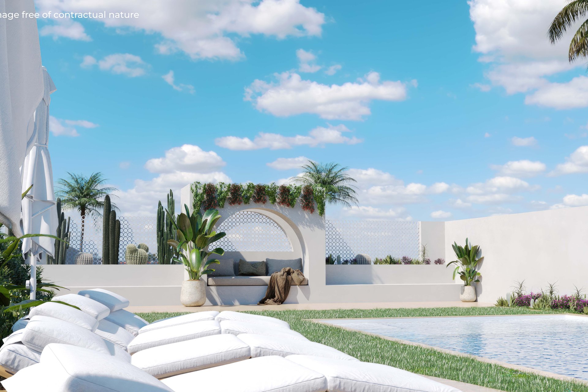 Obra nueva - Bungalow - Planta Baja -
Ciudad Quesada - Rojales - Ciudad Quesada