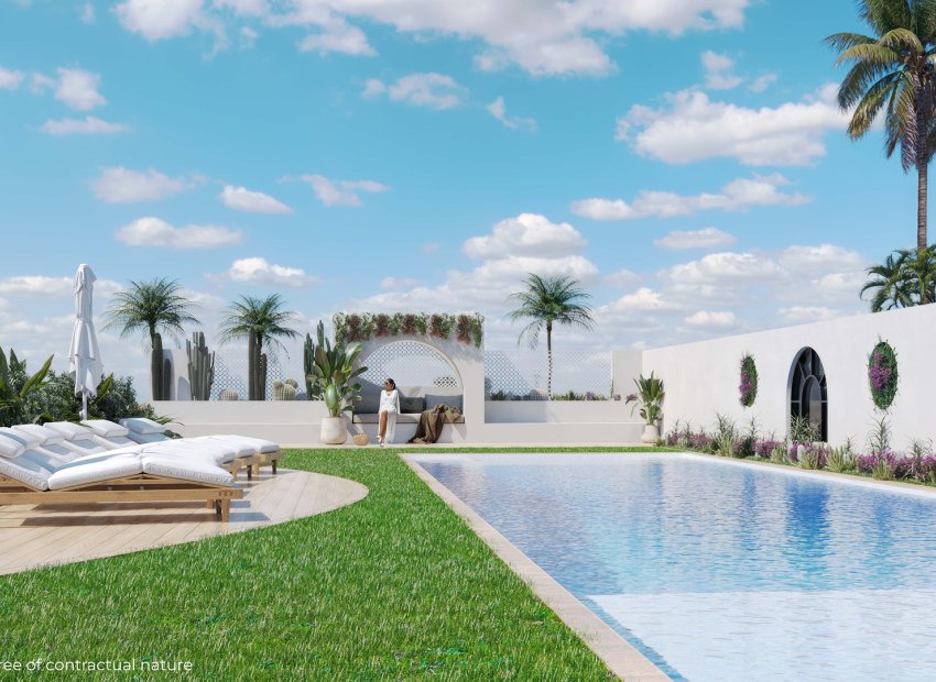 Obra nueva - Bungalow - Planta Baja -
Ciudad Quesada - Rojales - Ciudad Quesada