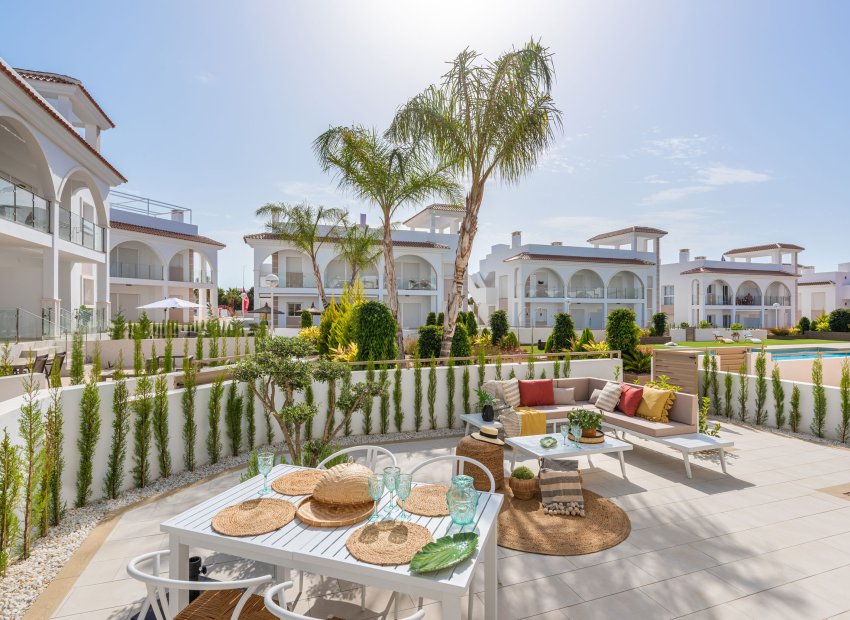 Obra nueva - Bungalow - Planta Baja -
Ciudad Quesada - Rojales - Ciudad Quesada