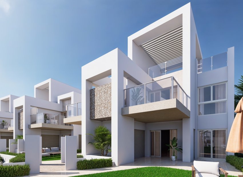 Obra nueva - Bungalow - Planta Baja -
Ciudad Quesada - Rojales - Ciudad Quesada