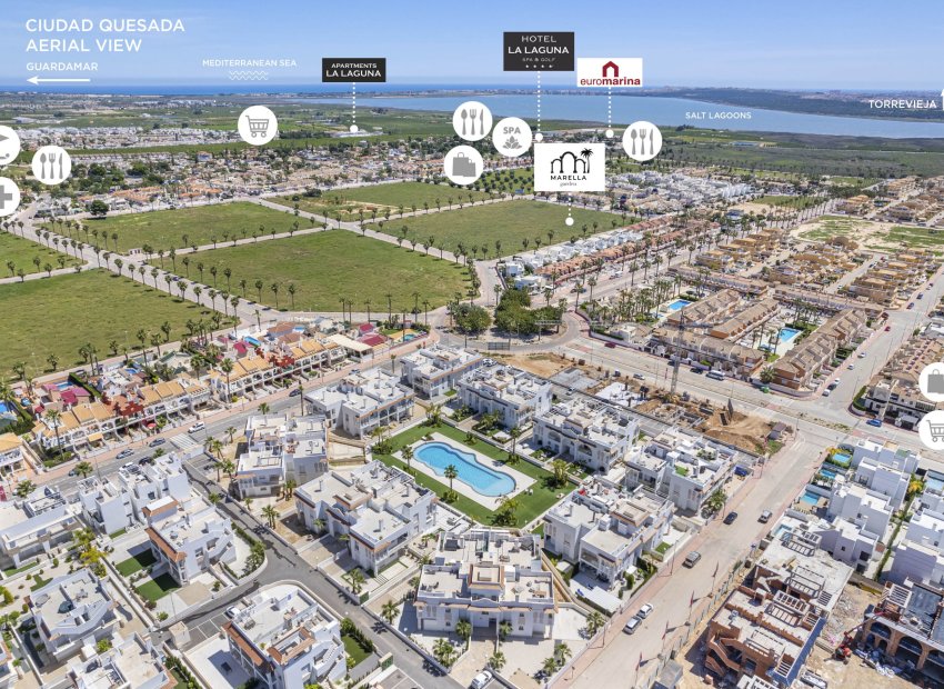 Obra nueva - Bungalow - Planta Baja -
Ciudad Quesada - Rojales - Rojales