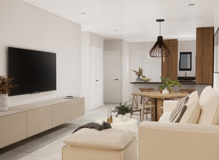 Obra nueva - Bungalow - Planta Baja -
Ciudad Quesada - Rojales - Rojales