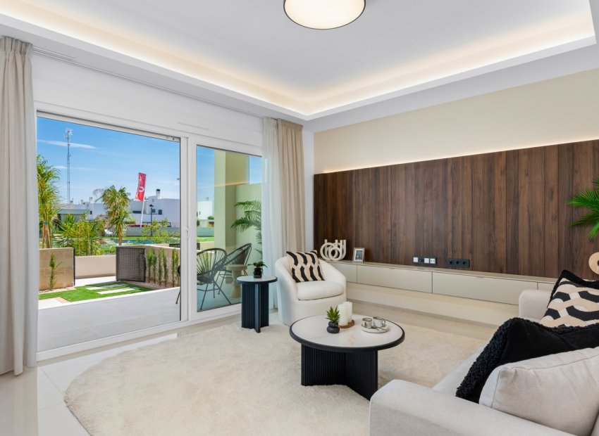 Obra nueva - Bungalow - Planta Baja -
Ciudad Quesada